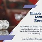 illinois state lottery number